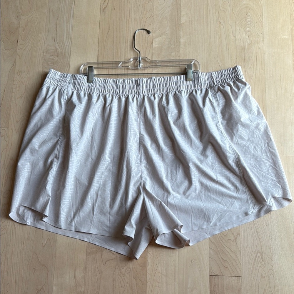 Athleta Printed Hustle 3” Short 3X